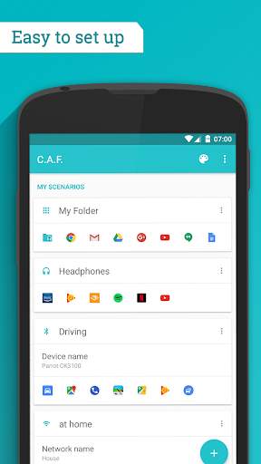Contextual App Folder (C.A.F.) screenshot 4