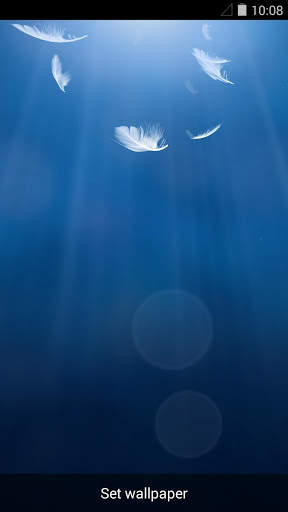 The Wing Live Wallpaper screenshot 1