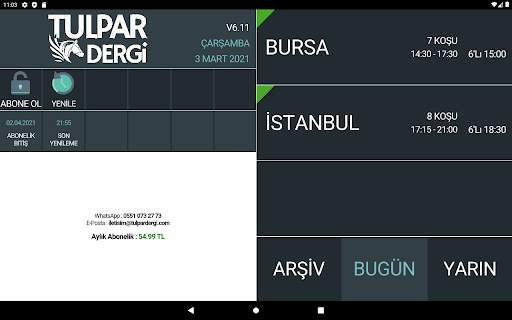 Tulpar Dergi screenshot 13