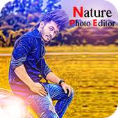 Nature Photo Editor : Frame, Sticker, Text 1.3