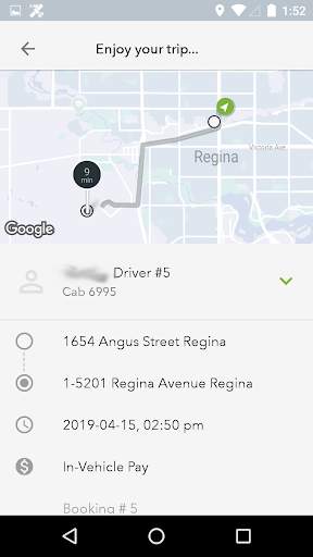 CO-OP TAXI REGINA screenshot 4