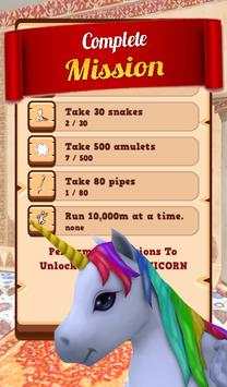 Unicorn Dash Run скриншот 2