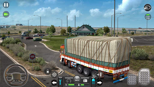 Mountain Cargo Truck Driving screenshot 1