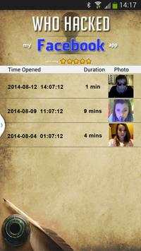 Who Accessed My Facebook App? screenshot 3