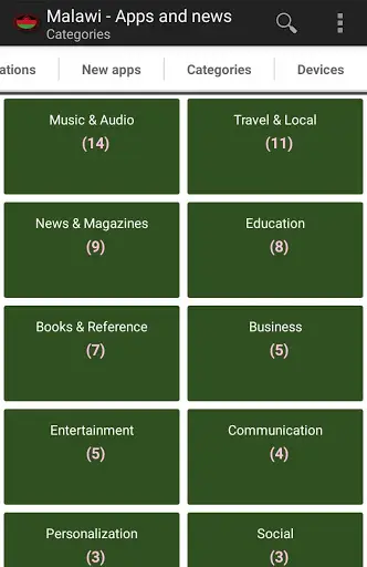 Malawian apps screenshot 3
