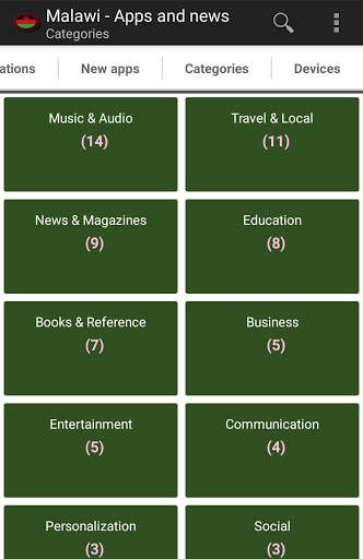 Malawian apps screenshot 3