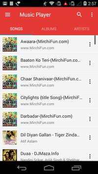 Music Player screenshot 1