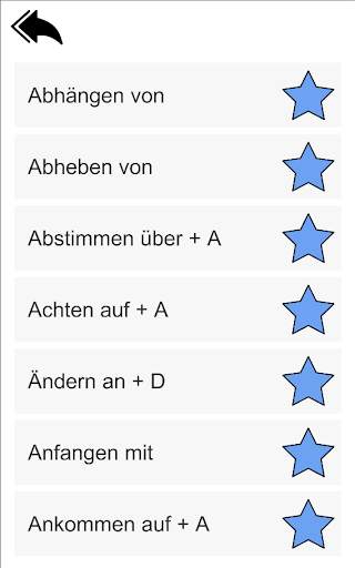 Verben mit Präpositionen screenshot 3