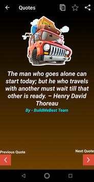 Travel Quotes screenshot 4
