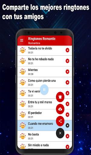Tonos de Amor Romántico screenshot 4