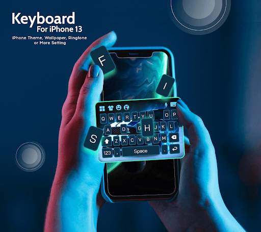Keyboard For iPhone 13 - iOS Keyboard screenshot 1