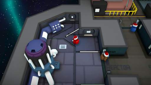 Among Christmas - Among us in 3D screenshot 6