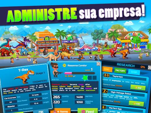Dino Factory screenshot 11