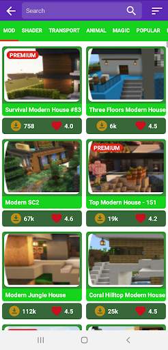 Mods For Minecraft PE Addons screenshot 4