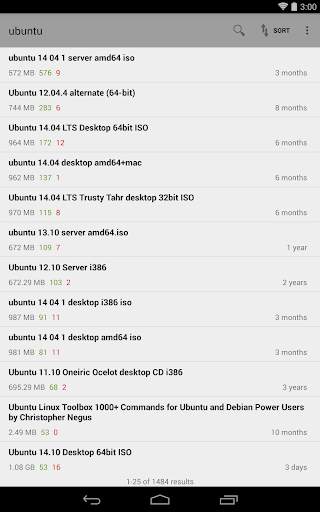 Torrent Search screenshot 7