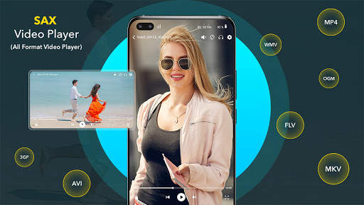 SAX video Player - HD Video Player For All Format screenshot 3