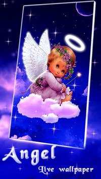 Baby Angel Live Wallpaper screenshot 3