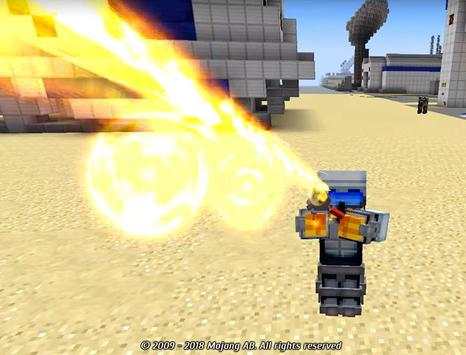 Weapon Mod for Minecraft PE screenshot 1