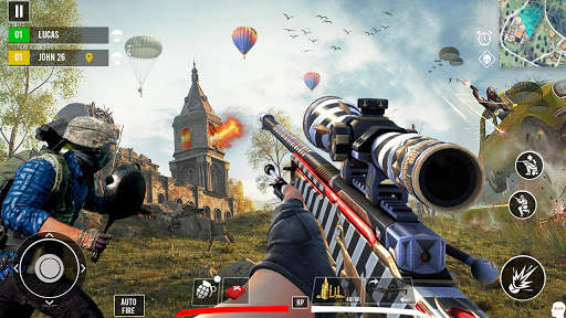 Survival Battleground: Gun war screenshot 1