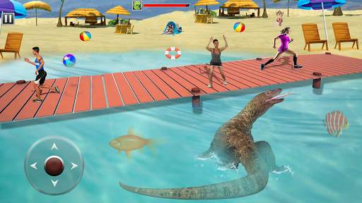Komodo Dragon Simulator - Animal Game 2019 screenshot 3