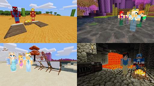 GirlsCraft: Creative Edition screenshot 2