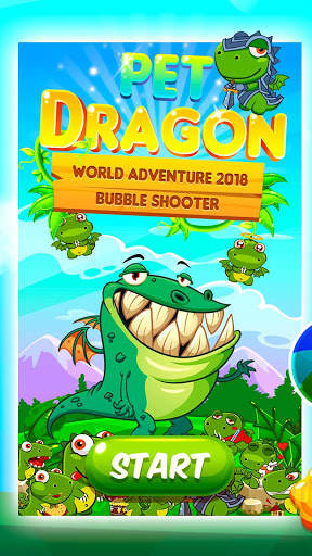 Bubble Dragon Pop: Classic Balloon Shooter Game screenshot 1
