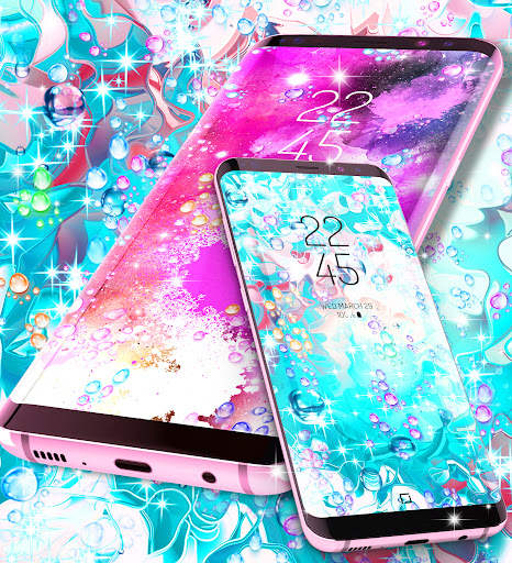 Watercolor live wallpapers screenshot 6