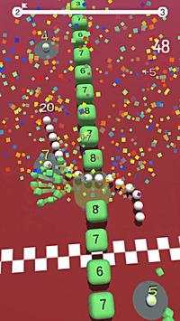 Snake Balls vs Blocks 3D screenshot 10