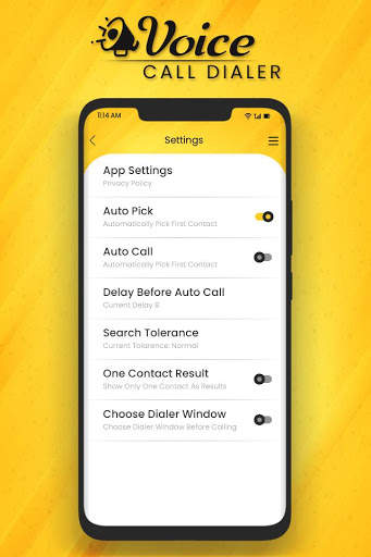 Voice Call Dialer : Voice Phone Dialer 5 تصوير الشاشة