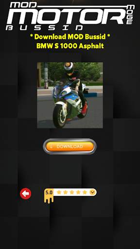 Mod Motor Moge Bussid screenshot 5