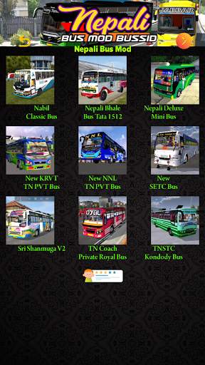 Nepali Bus Mod Bussid screenshot 5