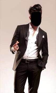 Man Famous Suit Photo Montage 4 تصوير الشاشة