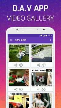 DAV - Download Any Video Played screenshot 3
