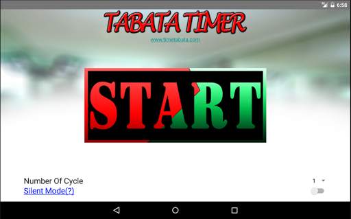 Tabata Timer L with Music screenshot 7