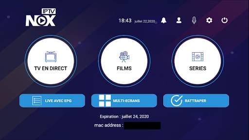 NOX IPTV screenshot 3
