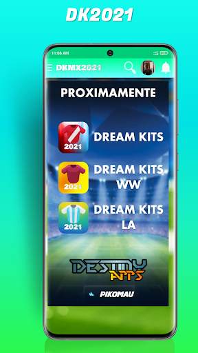 DREAM KITS MX 2021 screenshot 7