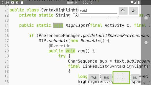 Editor   screenshot 3