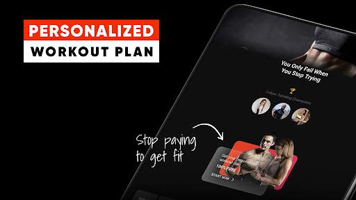 myViTrend customized Workouts screenshot 1
