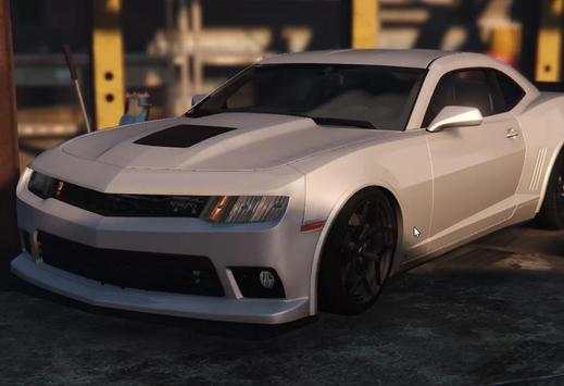 Chevrolet Camaro Car Game screenshot 2