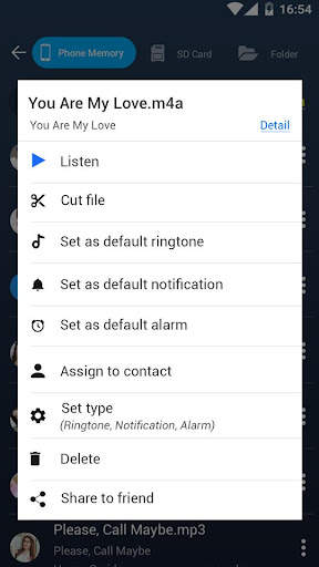 MP3 Cutter Ringtone Maker Pro screenshot 8