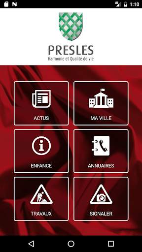 Presles screenshot 2