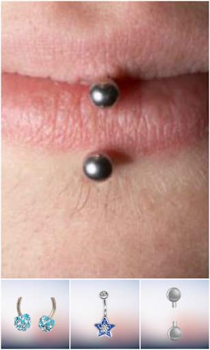 Body Piercing Photo Editor screenshot 1