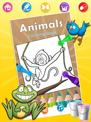 Animals Coloring Pages скриншот 6