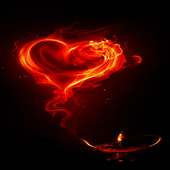 Hot Heart Live Wallpaper