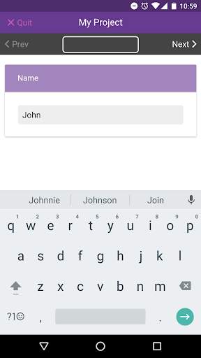 Epicollect5 Data Collection screenshot 2