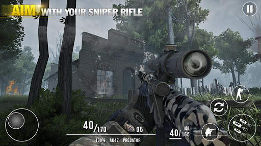Sniper Mode:Gun Shooting Games screenshot 8