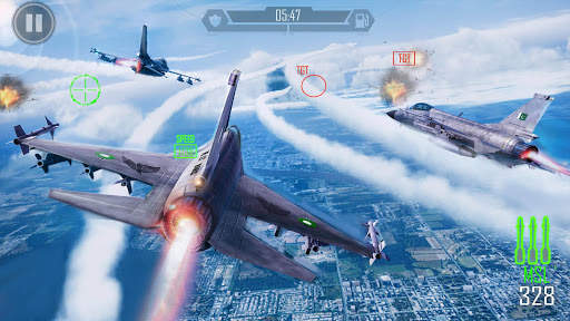 Sherdil: Modern Air Jet Combat screenshot 2