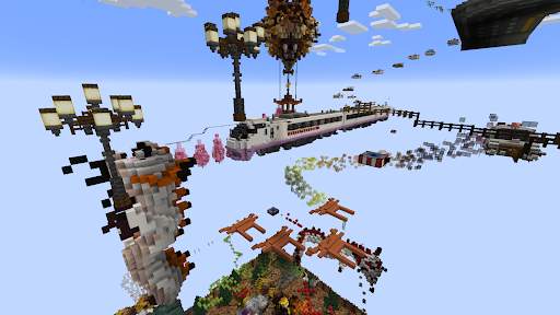 Only Up maps for Minecraft PE screenshot 4