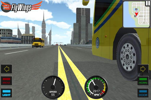 Bus Simulator 2015 New York HD screenshot 6