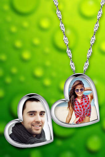 Locket Photo Frame LOVE LOCKET screenshot 9